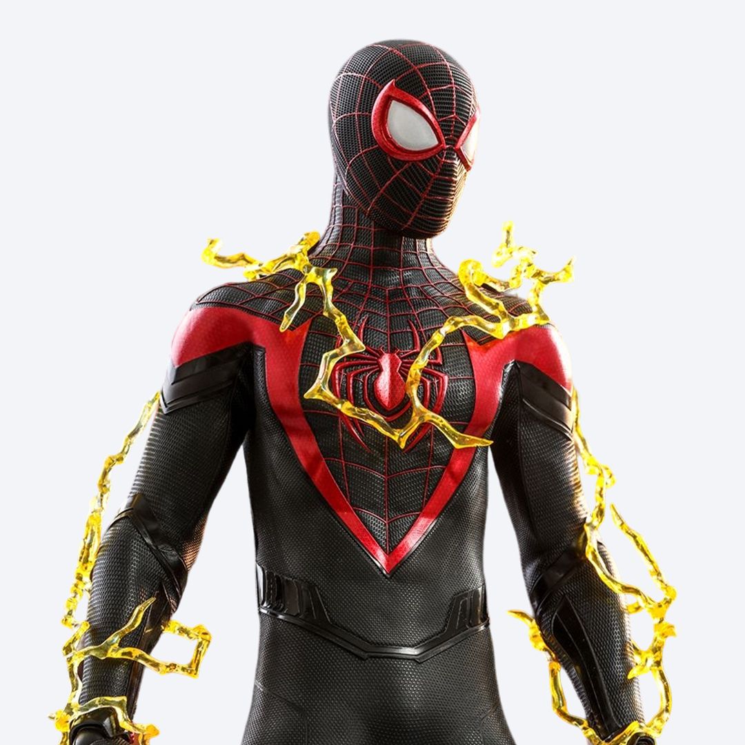 스파이더맨 마일즈 모랄레스 VGM46 1/6 스케일 핫토이 Hottoys